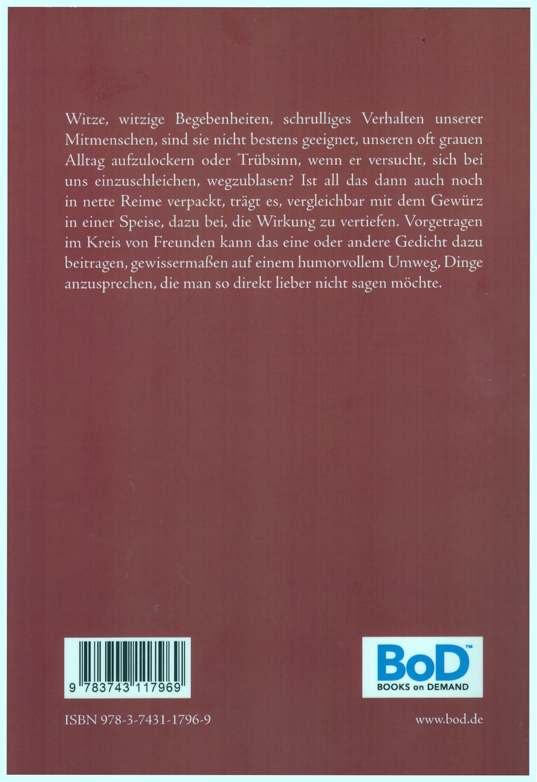 Cover-Rücken