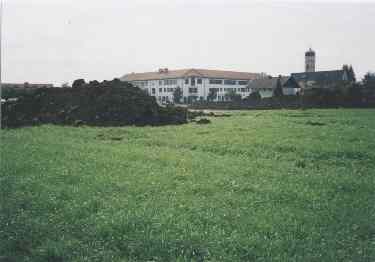 Blick von Nordwesten