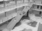 Treppe in der Halle