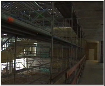 Blick in die Aula