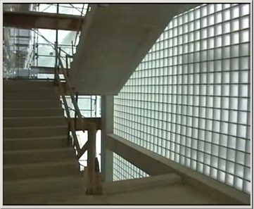 Im Treppenhaus