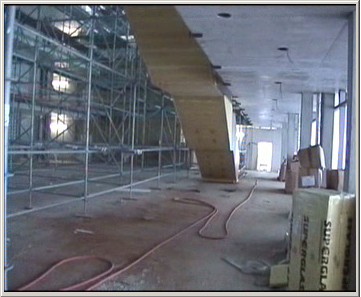 Eingangshalle mit Treppe