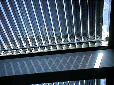Solarzellen in Lamellenform
