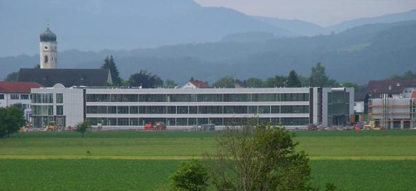 Blick von Norden
