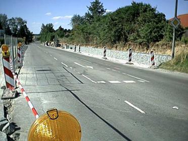 Ostseite der Kirchdorfer Straße (13.Juli 2003)