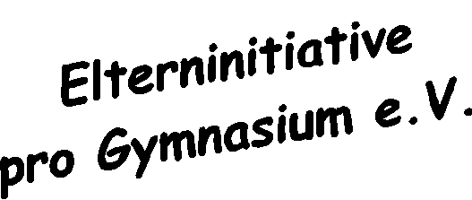 Elterninitiative pro Gymnasium